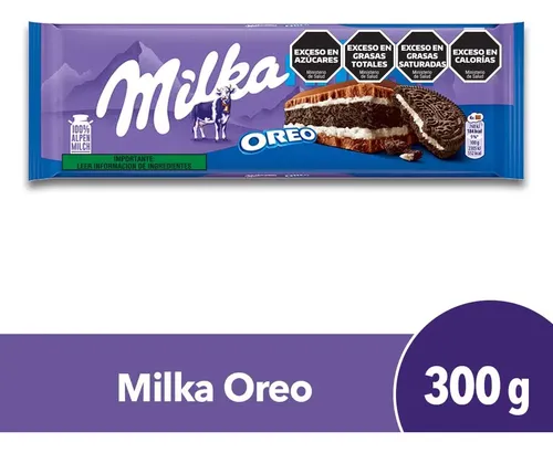 MILKA 300G OREO LECHE